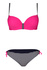 Ikaria dámské dvoudílné plavky s výztuží S1184 růžová L