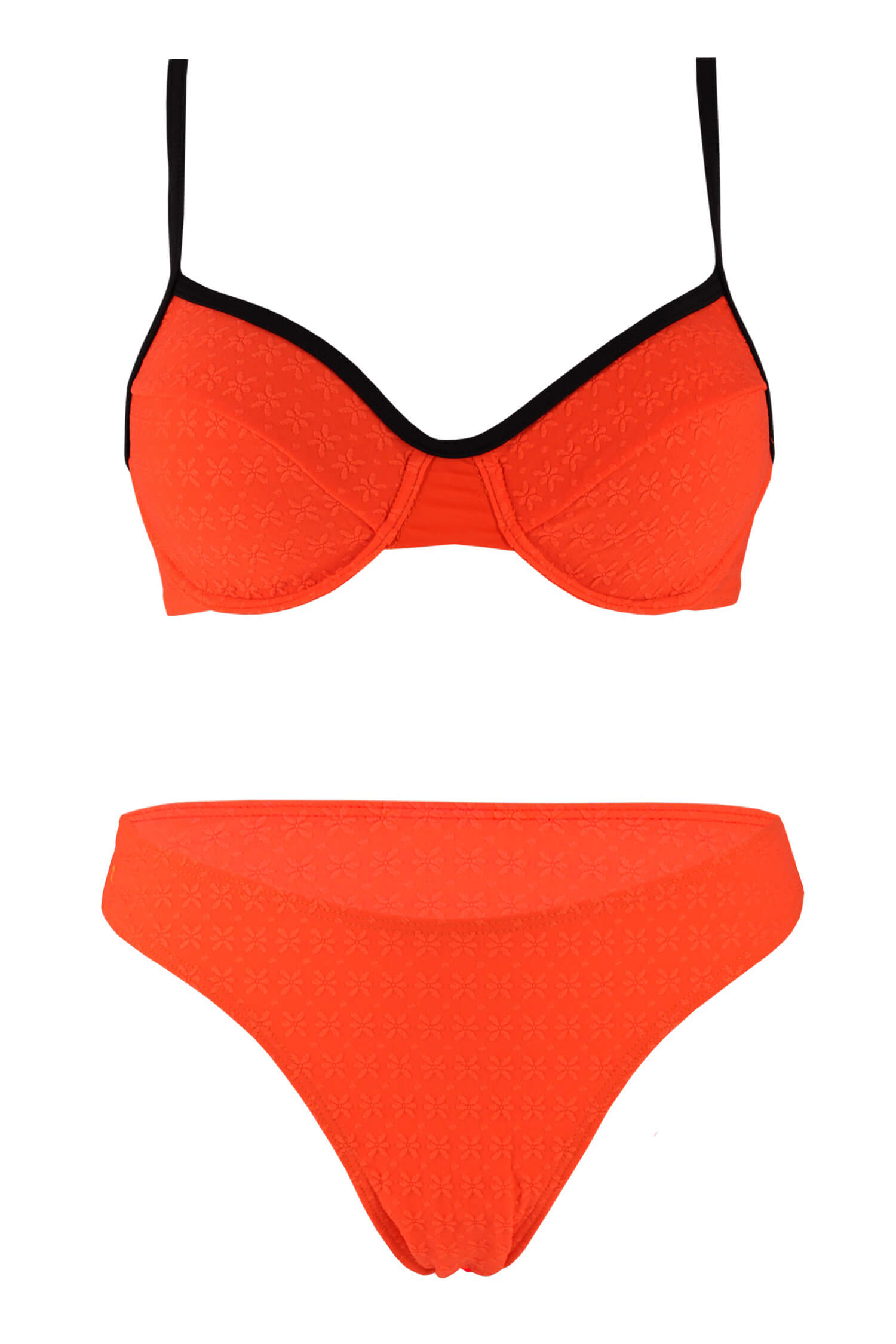 Sarina Sun dámské plavky nevyztužené XL oranžová
