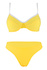 Sarina Sun dámské plavky nevyztužené žlutá M