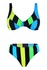 Marbela dámské plavky bez výztuže vícebarevná XL