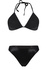Ibiza dámské plavky bez kostic LB990 černá L
