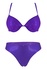 Norisa dámské plavky s výztuží fialová XXL