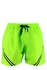 Maty pánské koupací šortky BK-9028 zářivě zelená L