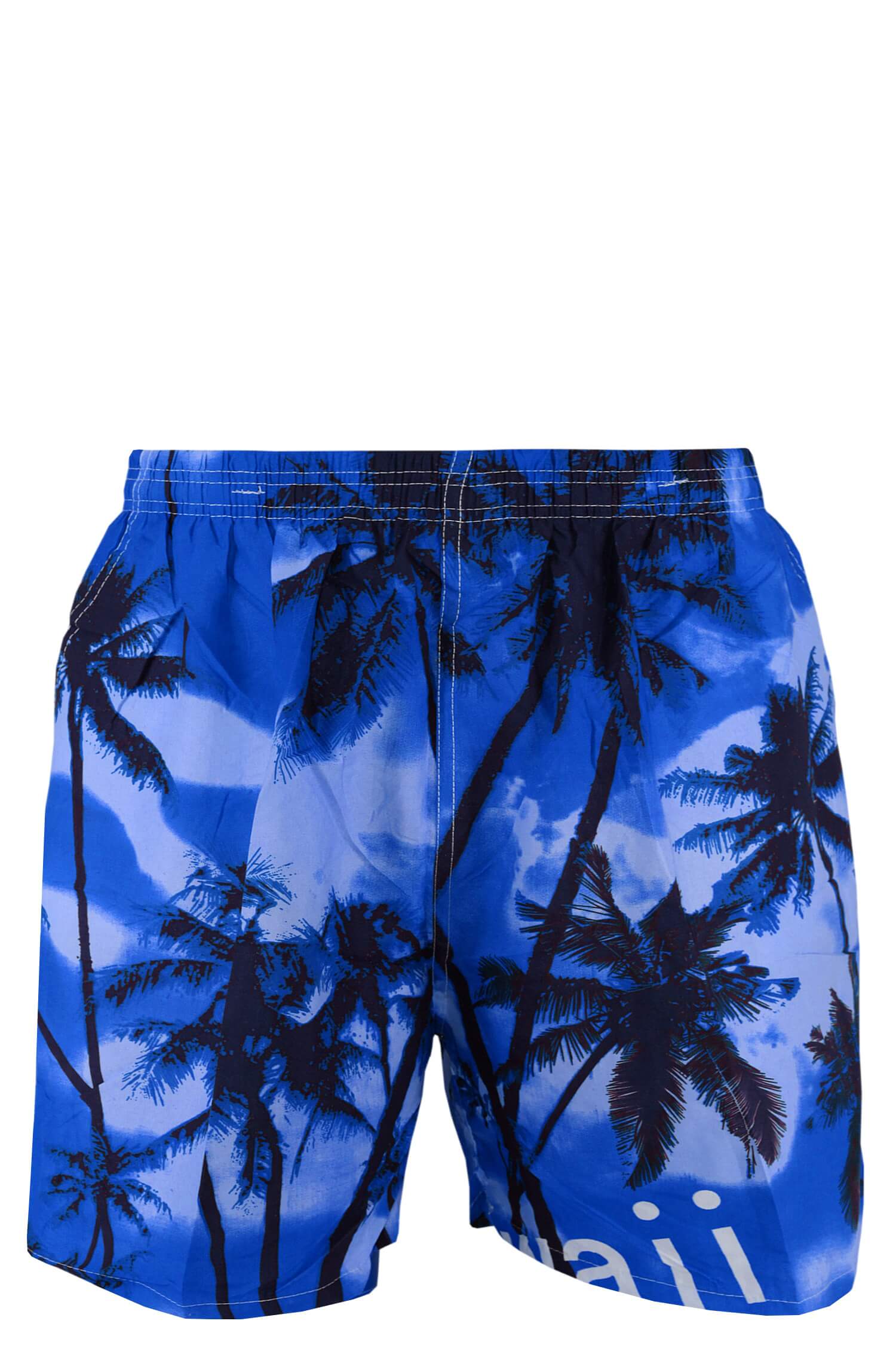 Havana pánské šortkové plavky 5XL tmavě modrá
