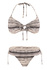 Calvin Klein dvojdílné plavky - výprodej smetanová S