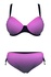 Lilian dámské dvoudílné plavky výztuž S1161 fialová XL