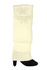 Afra návleky na kozačky s kamínky DN95-6 bílá