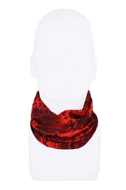 Mandala Red multifunkční šátek