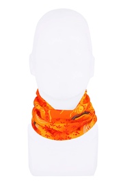 Mandala Orange multifunkční šátek