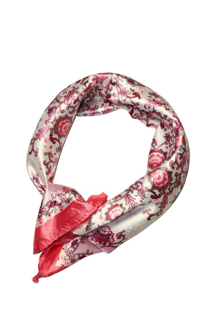 Violka fuchsiová šátek letuška růžová