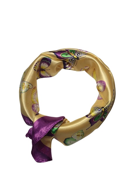 Otakárek lila šátek letuška fialová