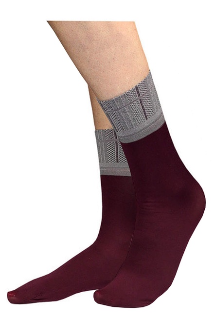 Ponožky DUSK tmavě fialová