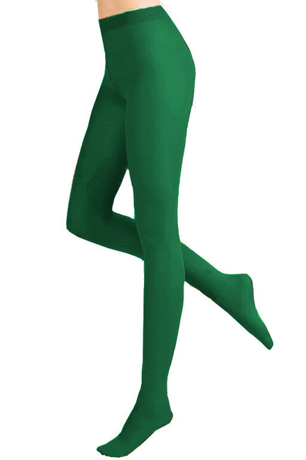 Tess Green punčochy poloprůhledné 60 DEN zelená velikost: 3