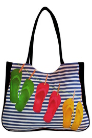 Flops textilní taška na pláž