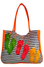 Flops textilní taška na pláž