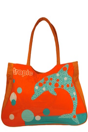Tropic Orange plážová taška