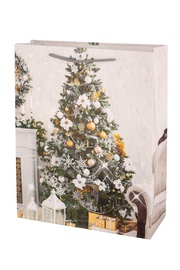 Vánoční dárková taštička 32x26 cm