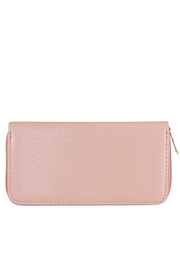 Shiny babypink dámská peněženka na zip 11614-2