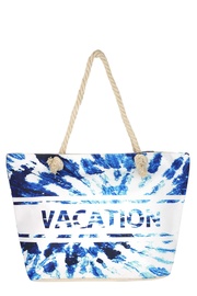 Vacation prostorná taška na pláž