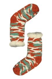 Army thermo zimní ponožky s beránkem A02
