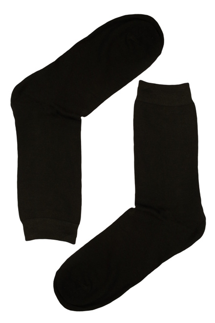 Business bambusové ponožky  - 3pack černá velikost: 43-46