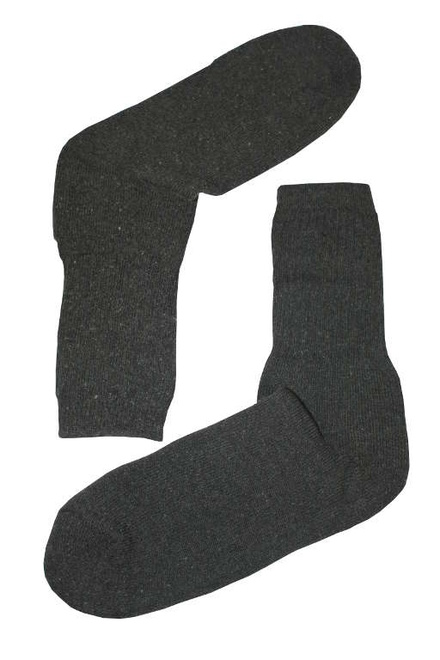 Pracovní zimní ponožky - 3páry MIX velikost: 40-43