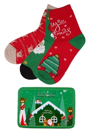 Trio pack I Vánoční ponožky 29852MC