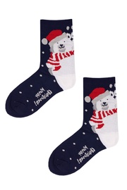 Duo pack II Vánoční ponožky 2984MC