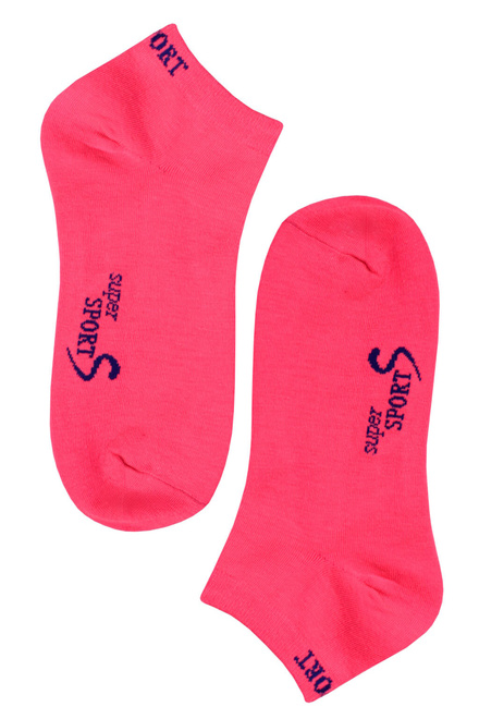 Neon dámské kotníčkové ponožky - 3páry MIX velikost: 35-38