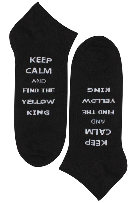 Cool pánské kotníčkové ponožky - 3páry vícebarevná velikost: 40-43