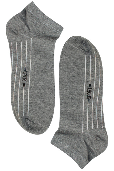 Fashion Cotton pánské nízké ponožky - 3páry MIX velikost: 40-43