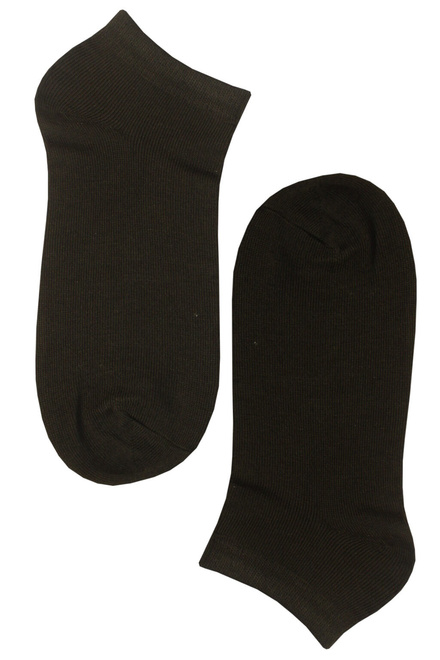 Dámské nízké ponožky - 3páry černá velikost: 35-38