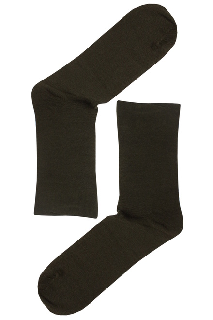 Pánské ponožky ZM5001C neviditelný lem - 5 páry černá velikost: 40-44