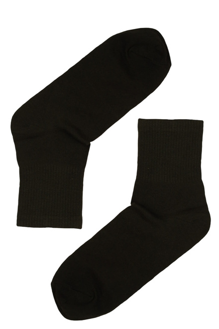 Standard bavlnené ponožky ZW-401C - 3 pack