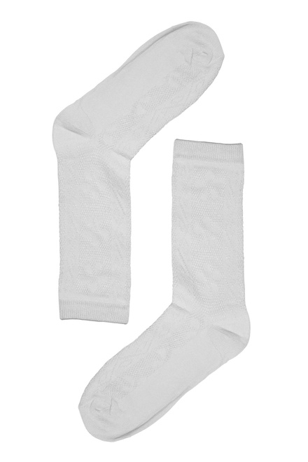 Vzorované dámské ponožky bavlna SK-236
