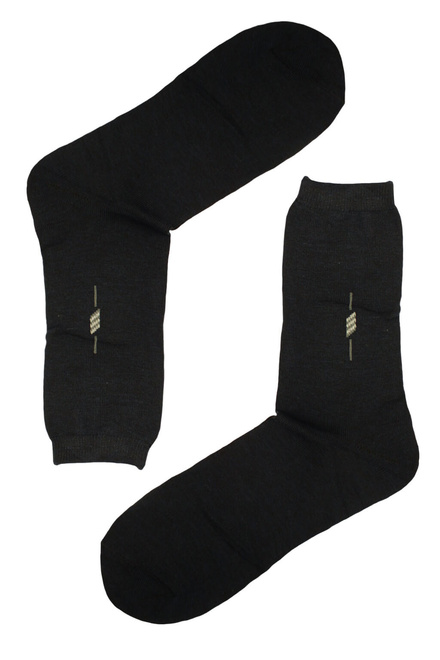 Klasické levné vyšší pánské ponožky - 5 párů MIX velikost: 39-42