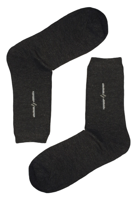 Klasické levné vyšší pánské ponožky - 5 párů