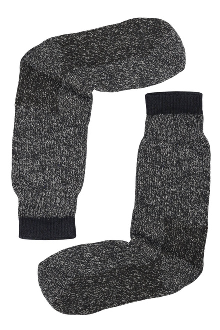 Thermo pánské bavlněné ponožky CXM02 černá velikost: 40-44