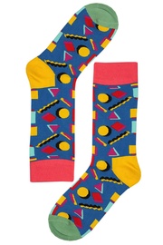 Geometrix veselé bavlněné ponožky