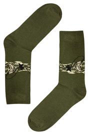 Pánské vysoké ponožky bavlna 6307 - 5párů