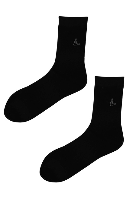 Love Fun Men bavlněné ponožky dýmka vícebarevná velikost: 43-46