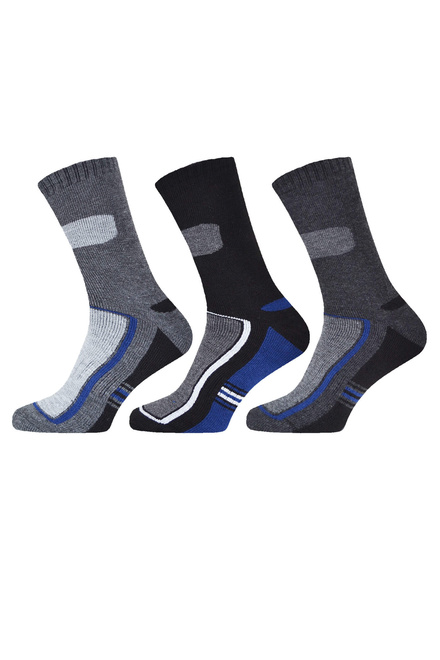 Thermal hřejivé ponožky s bavlnou SK-115 - 2bal