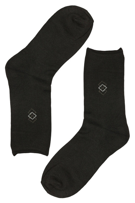 Pánské bambusové vysoké ponožky B-347 - 5 párů