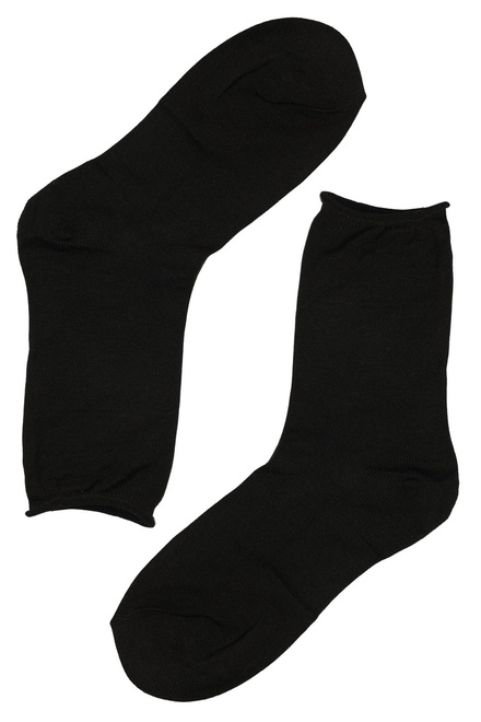 Bavlněné pánské ponožky LB003 - 3bal černá velikost: 39-42