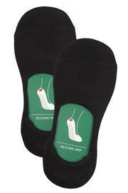 Pánské skryté ponožky ťapky černé BBB-1 - 3 páry