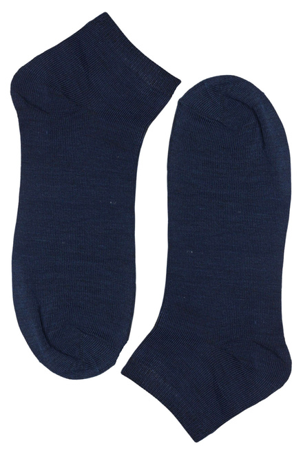 Levné pánské ponožky bavlna GM-404B - 3 páry vícebarevná velikost: 43-47