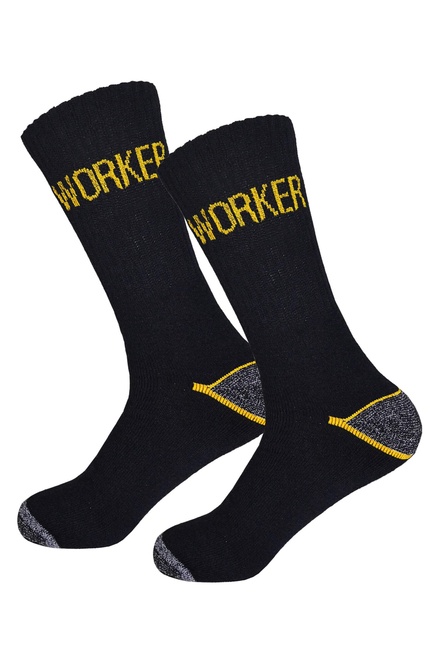 Pracovní termo ponožky SK-101 - 5bal černá velikost: 39-42