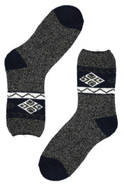 Alpaca - pánské teplé ponožky WZ03 - 3 páry