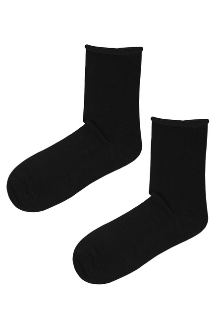 Dámské zdravotní ponožky bavlna LW3010C - 3bal černá velikost: 38-42