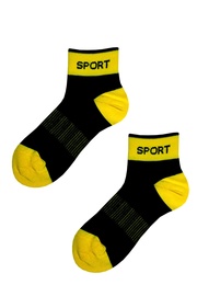 Dámské ponožky sport yellow SPT2